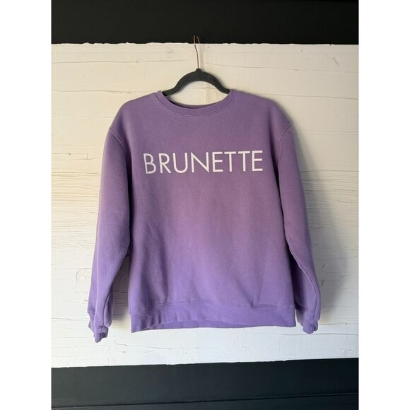Brunette The Label | S/M | Classic "Brunette" Sweater - Picture 2 of 6